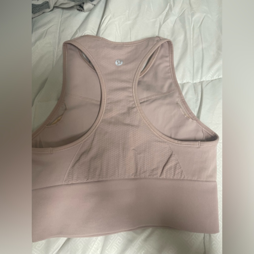 Lululemon high neck bra
